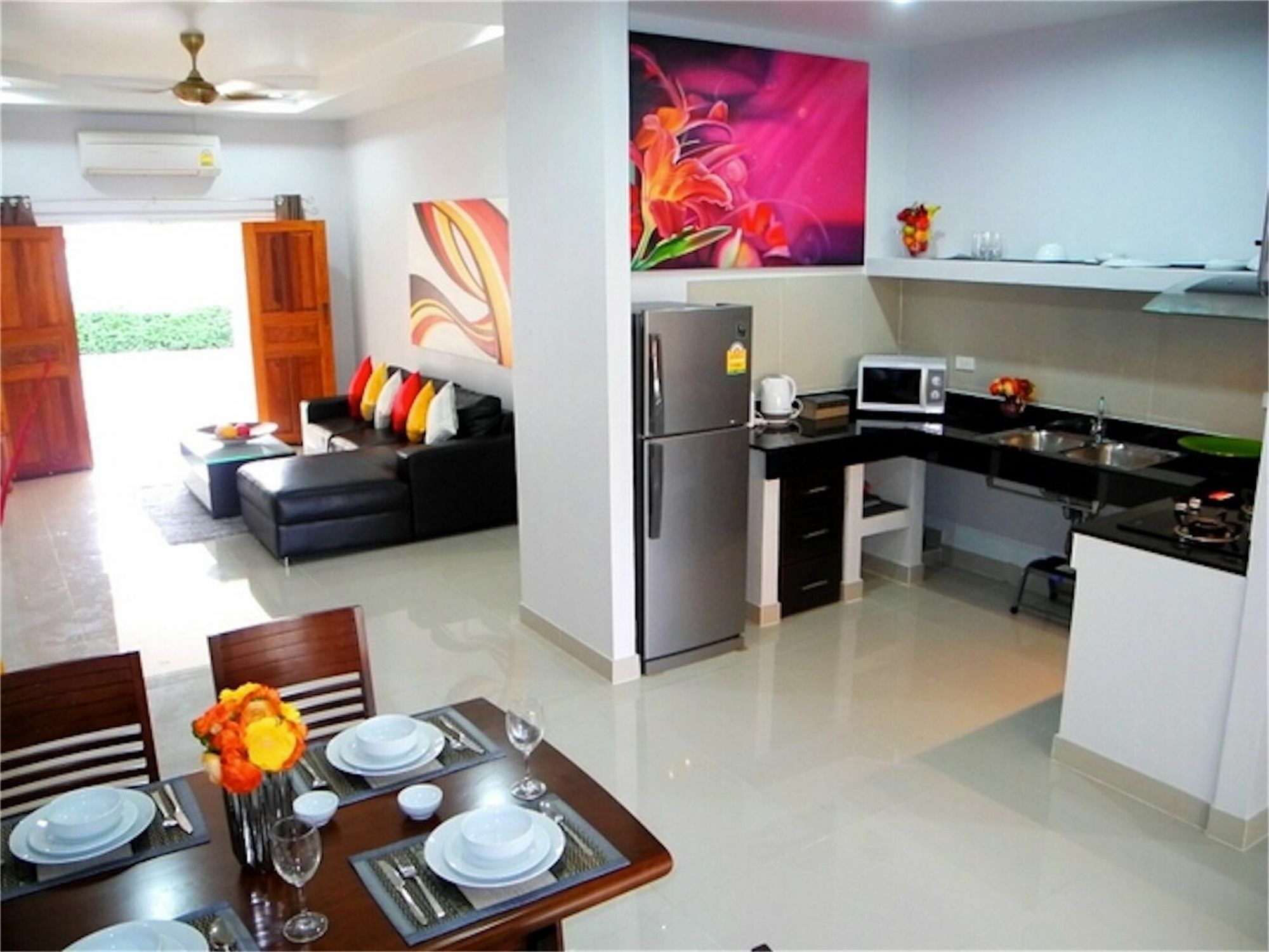 Green Leaf 1 Nai Harn 2 Bedrooms Villa Dış mekan fotoğraf